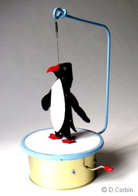 Pingouin a ressort !