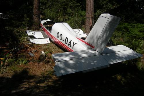 Avion au sol