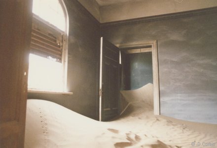 Maison a Kolmanskop