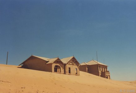 Maison à Kolmanskop