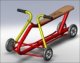 Tricycle porteur pour enfant